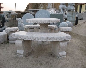 山东公园石桌石凳