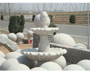 新疆石材喷泉